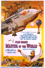 Master of the World (1961) poster