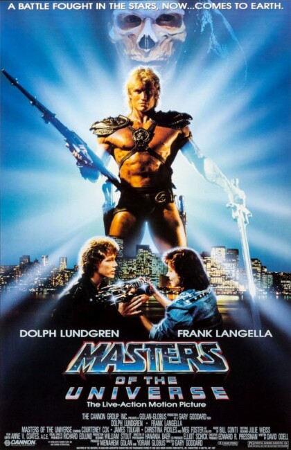 Masters of the Universe (1987) poster