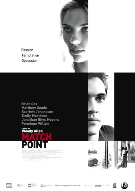 Match Point (2005) poster