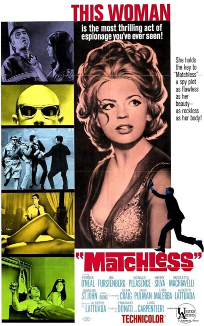 Matchless (1967) poster