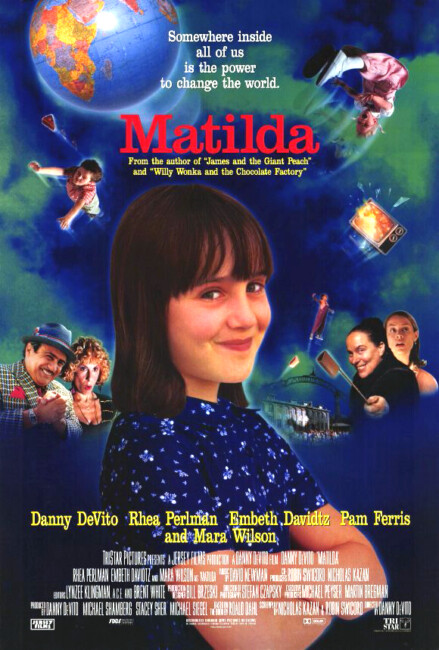 Matilda (1996) poster