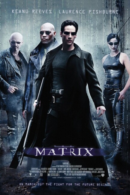 The Matrix (1999) poster