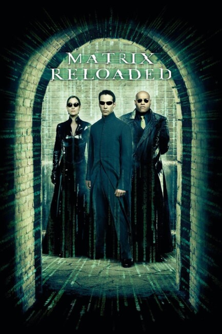 The Matrix Reloaded (2003) poster