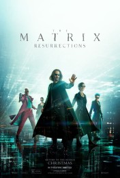 The Matrix Resurrections (2021) poster