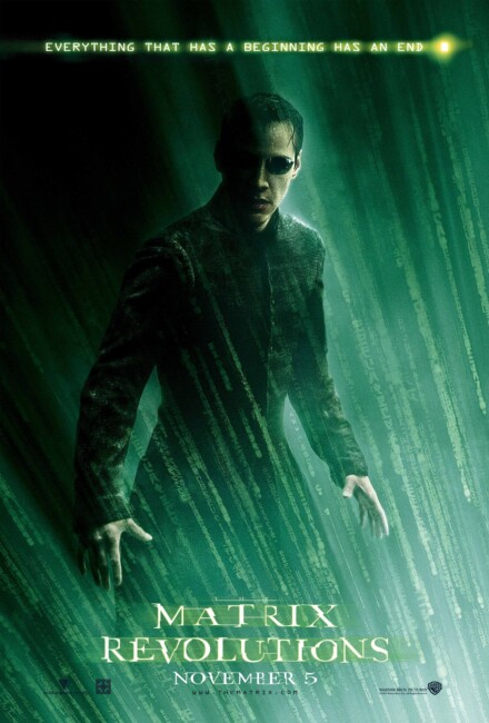 The Matrix Revolutions (2003) poster