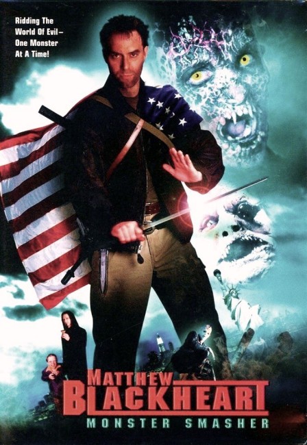 Matthew Blackheart (2002) poster