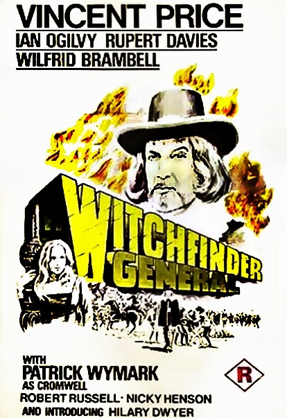 Matthew Hopkins Witchfinder General (1968) poster