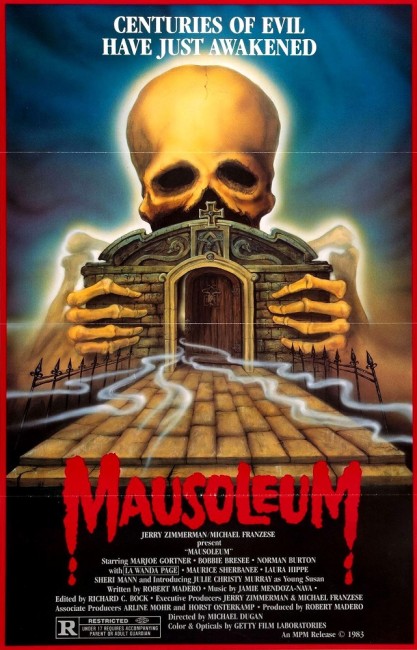 Mausoleum (1982) poster