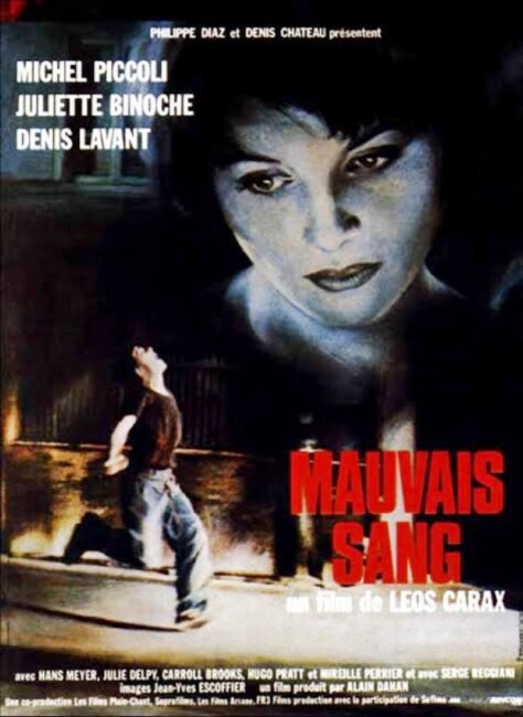 Mauvais Sang (1986) poster