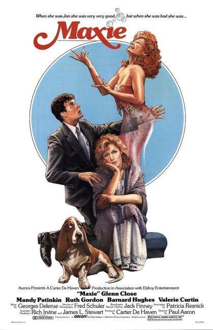 Maxie (1985) poster