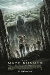 The Maze Runner (2014) poster