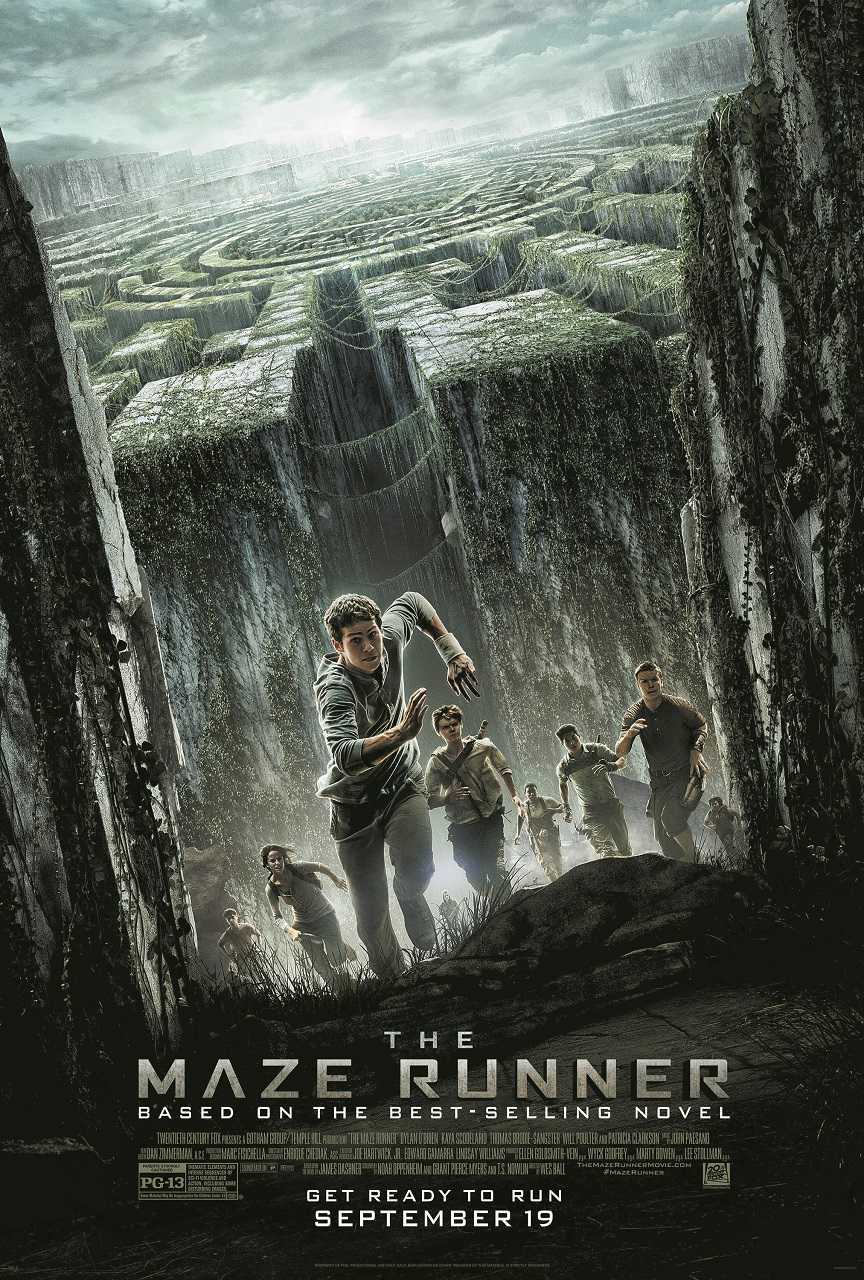 The Maze Runner (2014) poster