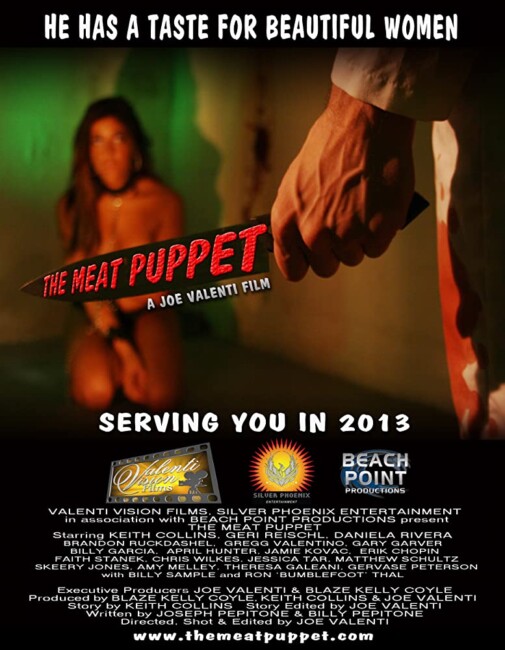 The Meat Puppet (2012) poster