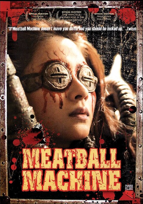 Meatball Machine (2005) poster