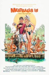 Meatballs 3 Summer Job (1987) poster