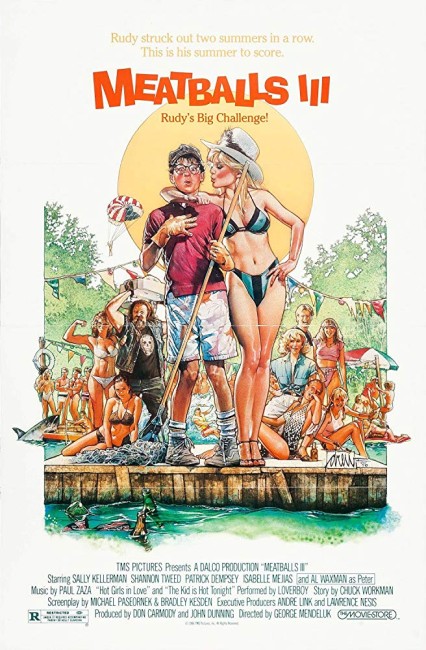 Meatballs 3 Summer Job (1987) poster