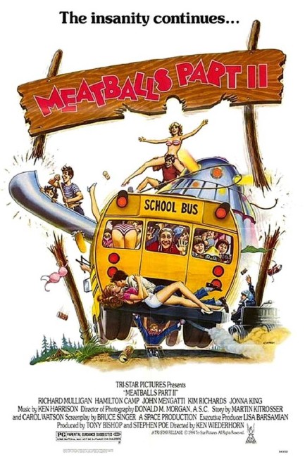 Meatballs Part II (1984) poster