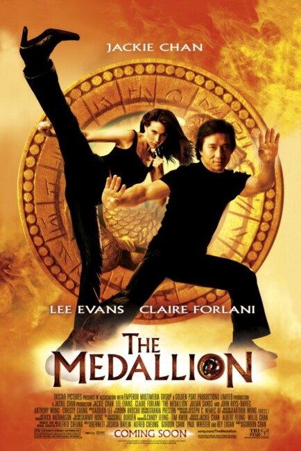 The Medallion (2003) poster