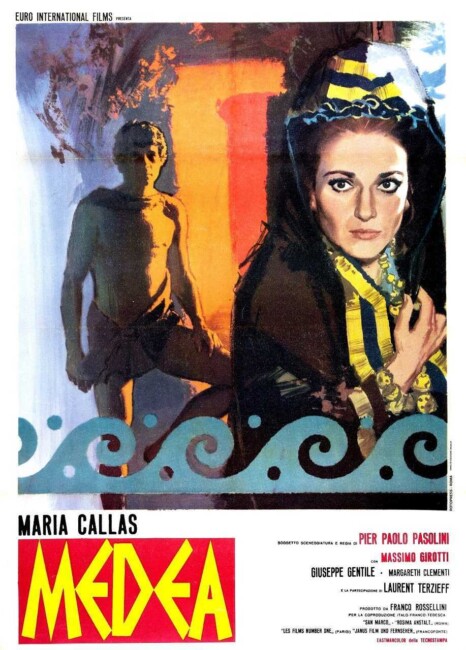 Medea (1969) poster