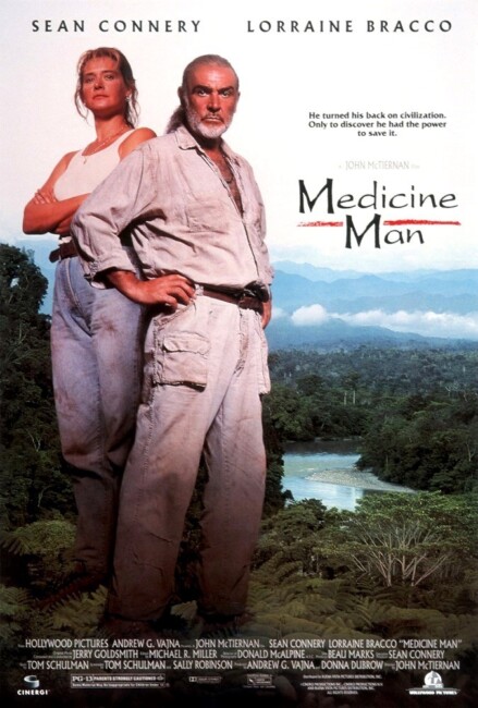 Medicine Man (1992) poster