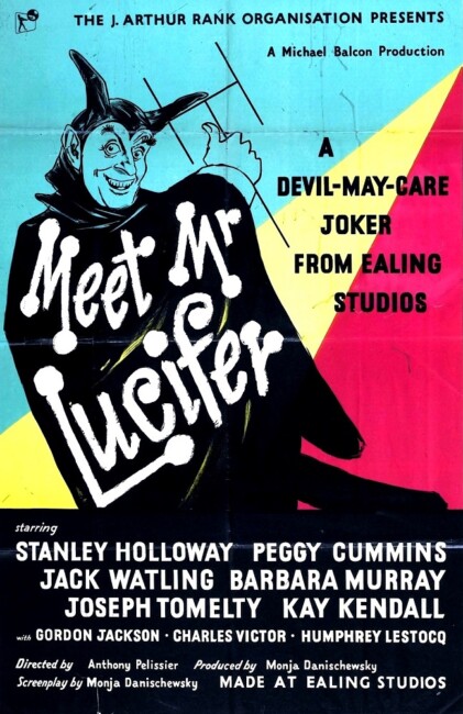 Meet Mr Lucifer (1953) poster