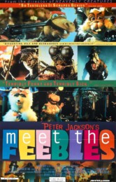 Meet the Feebles (1990) poster