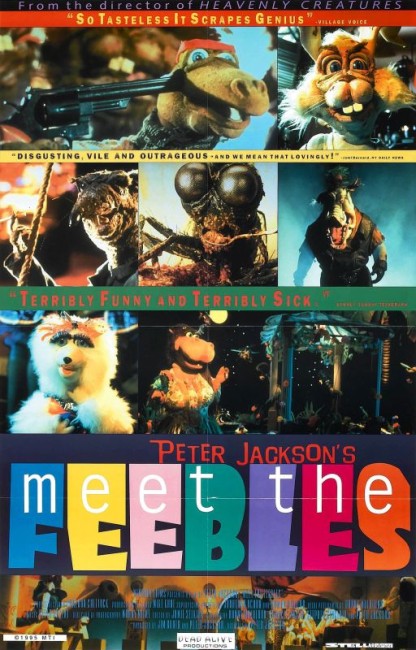 Meet the Feebles (1990) poster