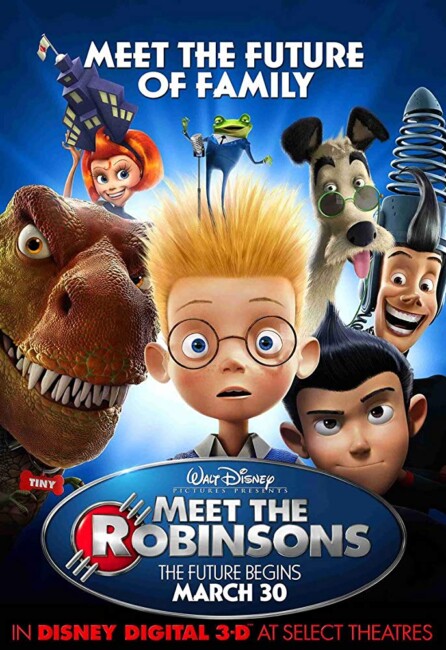 Meet the Robinsons (2007) poster