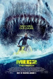Meg 2 The Trench (2023) poster