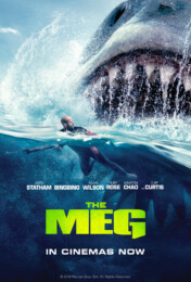 The Meg (2018) poster
