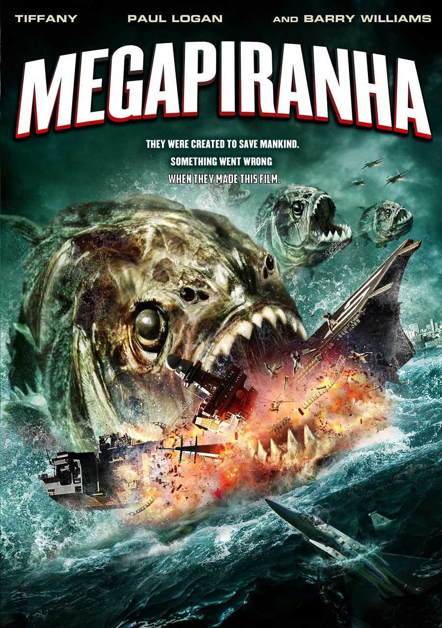 Mega Piranha (2010) poster