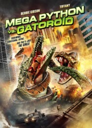 Mega Python vs Gatoroid (2011) poster