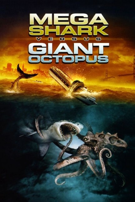 Mega Shark vs Giant Octopus (2009) poster
