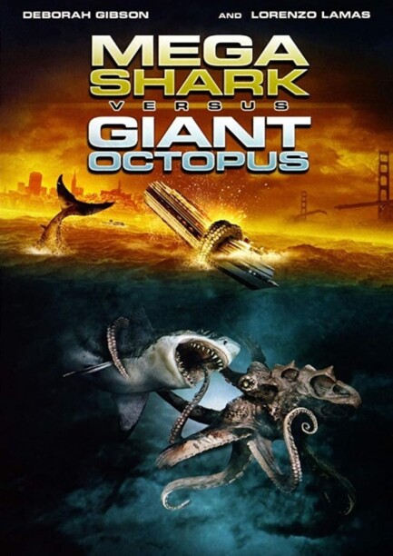 Mega Shark vs Giant Octopus (2009) poster