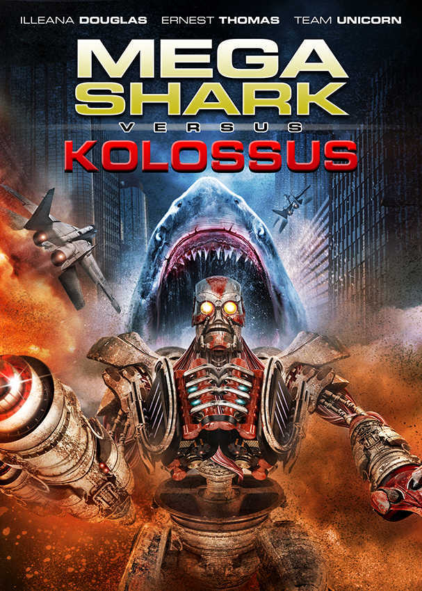 Mega Shark vs Kolossus (2015) poster