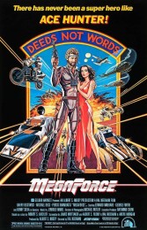 Megaforce (1982) poster