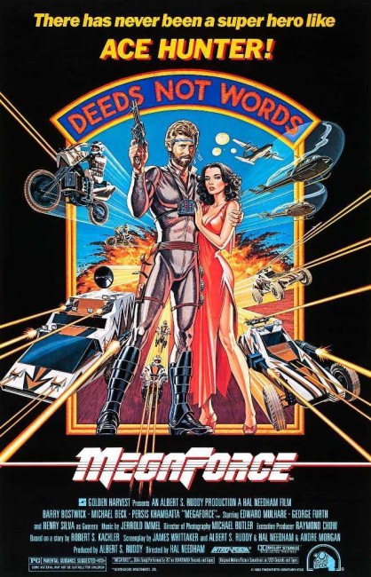Megaforce (1982) poster