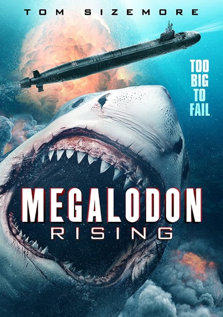 Megalodon Rising (2021) poster