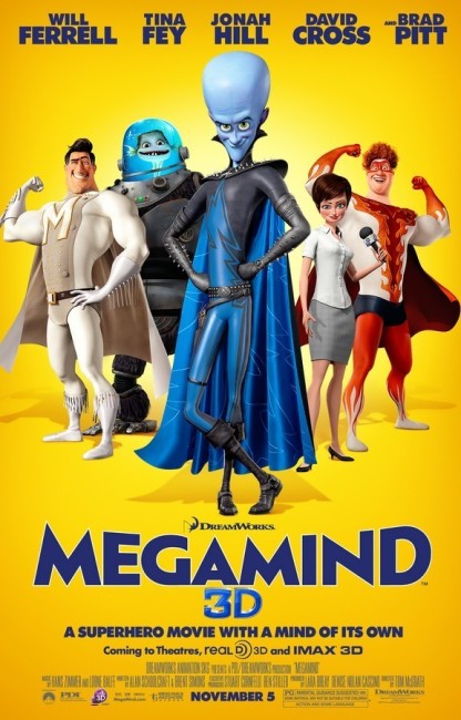 Megamind (2010) poster