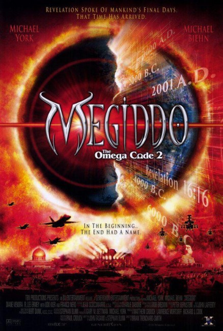 Megiddo (2001) poster