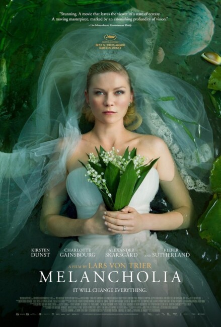 Melancholia (2011) poster