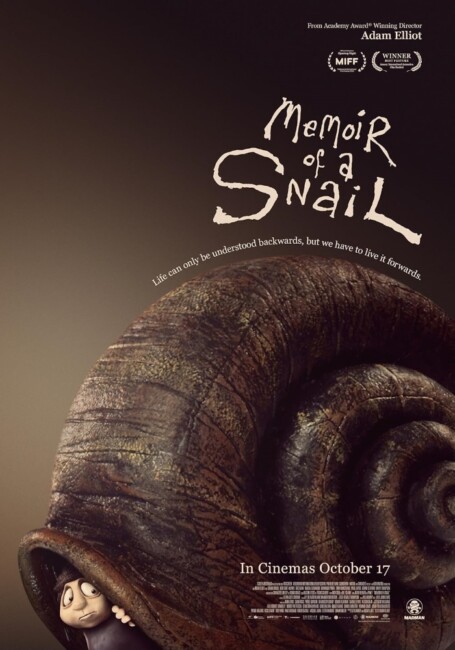 Memoir of a Snail (2024) poster