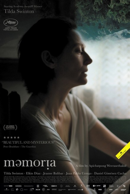 Memoria (2021) poster