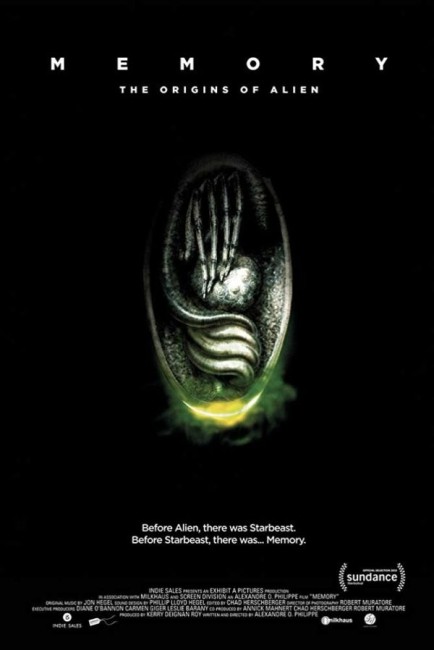 Memory The Origins of Alien (2019) poster