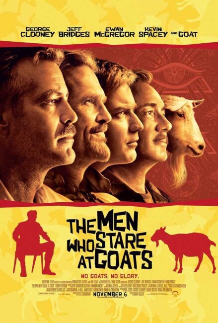 The Men Who Stare at Goats (2009) poster