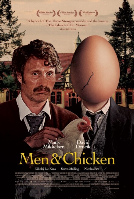 Men and Chicken (2015) poster
