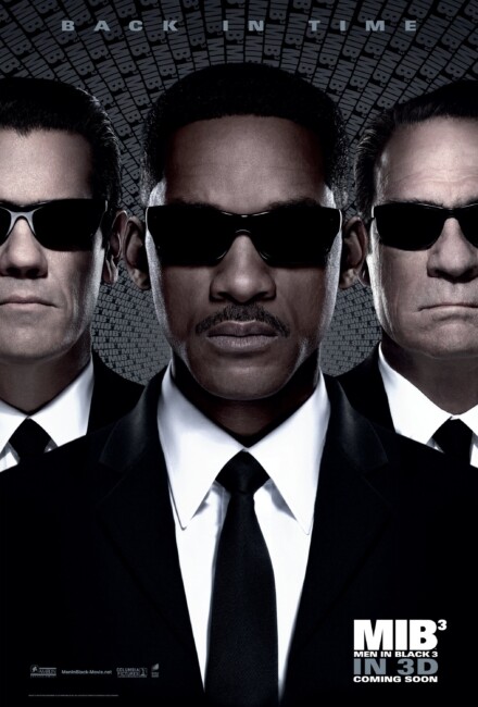 Men in Black 3 (2012) poster