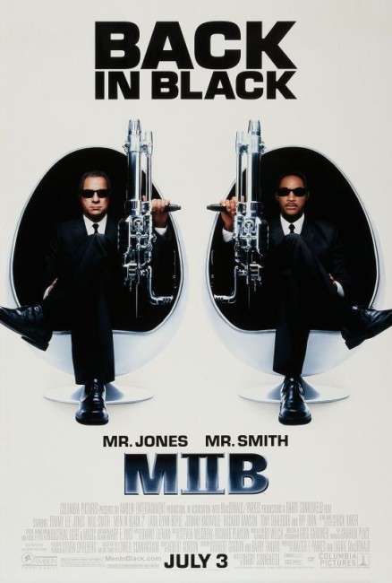 Men in Black II (2002) poster