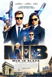 Men in Black: International (2019) poster