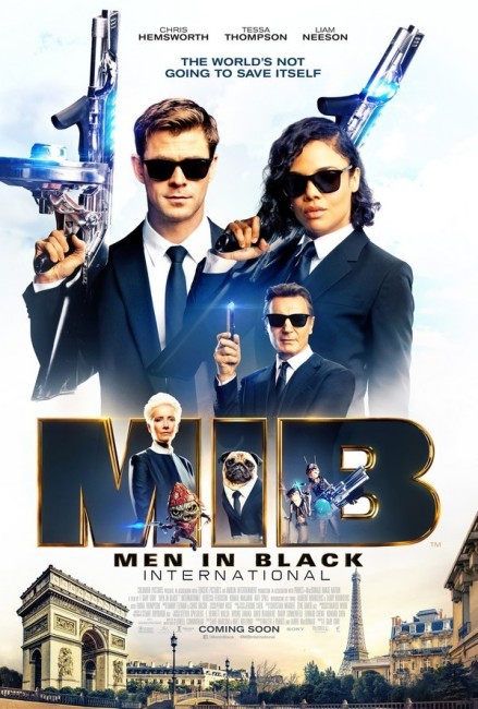 Men in Black: International (2019) poster